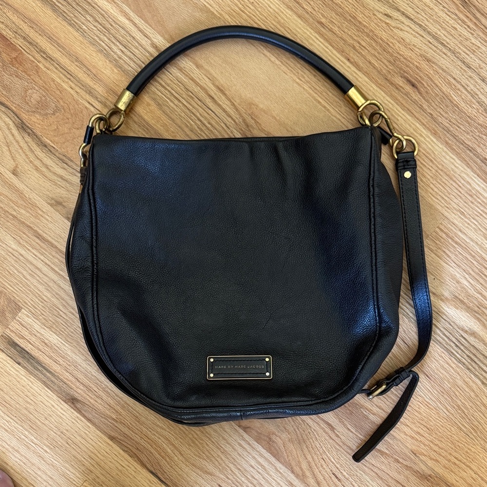 Marc By Marc Jacobs Too Hot To Handle black leather Bag